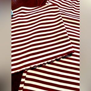 Paperoc top and skirt set size L